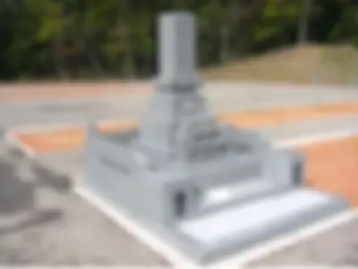 門柱型のお墓の建立事例