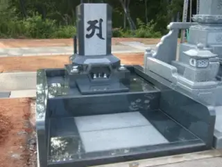 洋型・デザイン墓石の建立事例