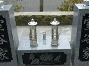 交換後の金具の様子